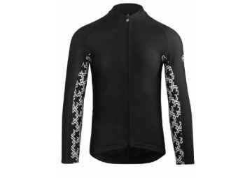 Mille GT Spring Fall LS Jersey - Black