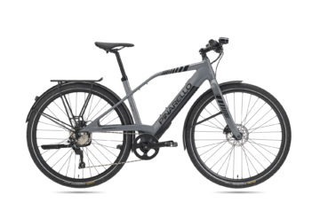 Pinarello - E-TREVISO - Hydroforming Alloy Carbon Fork250 GRAY SHINY BLACK