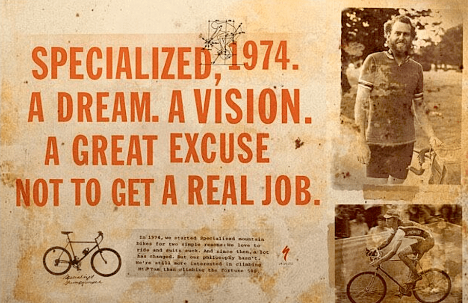 Specialized historie