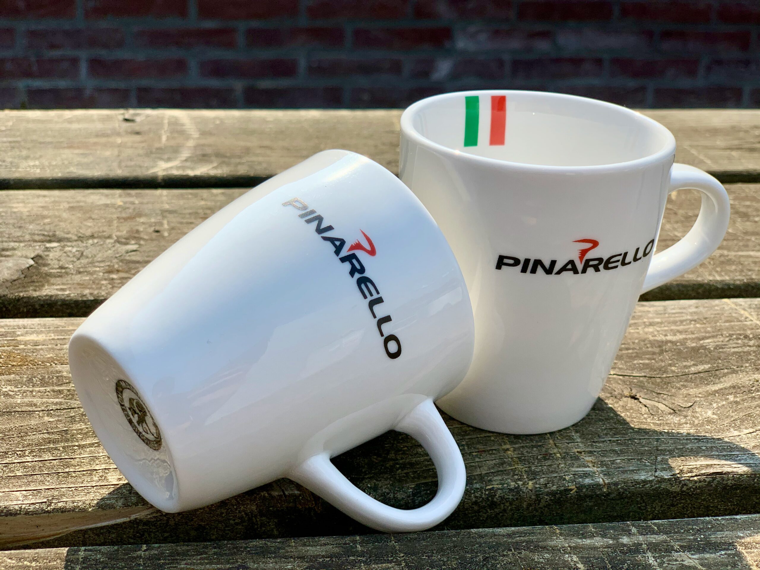 paars Middag eten Overgave Pinarello cappucinno cups / koffie kopjes (2st) - Wagenberg 2-Wielers