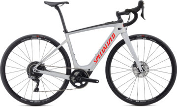 Specialized Turbo Creo SL Comp Carbon GLOSS DOVE GRAY : GOLD GHOST PEARL : ROCKET RED