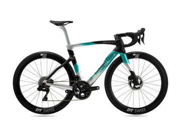 RED ETAP AXS - NEBULA GREEN SILVER