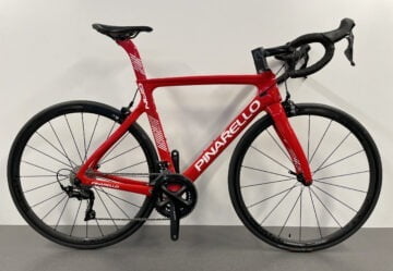 Pinarello GAN velgrem fiets rood