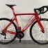 Pinarello GAN velgrem fiets rood