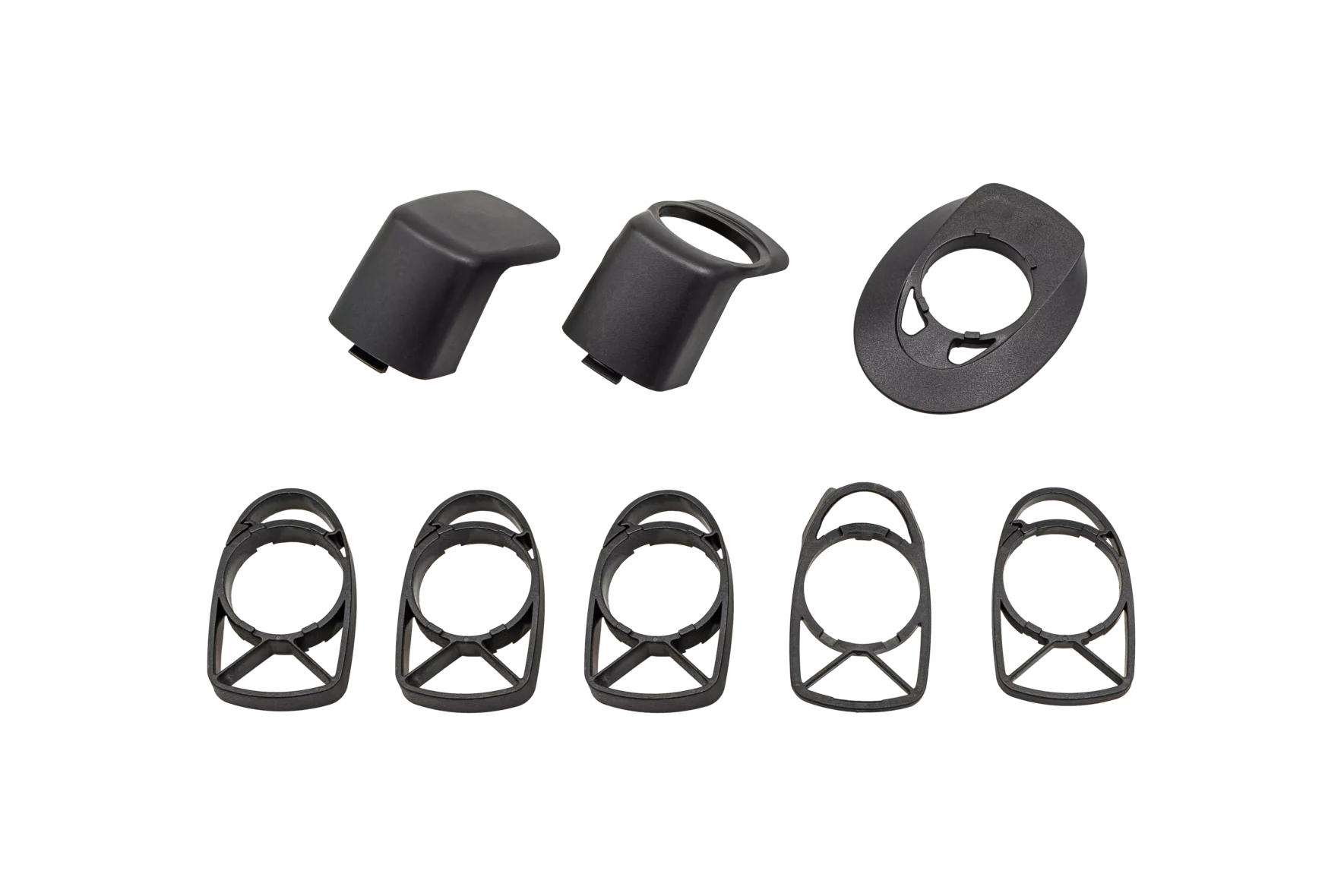 HDS SUB, TARMAC SL8, HEADSET TOP COVER, SPACERS, AND STEM TRANSITION KIT FOR TARMAC SL7 STEM