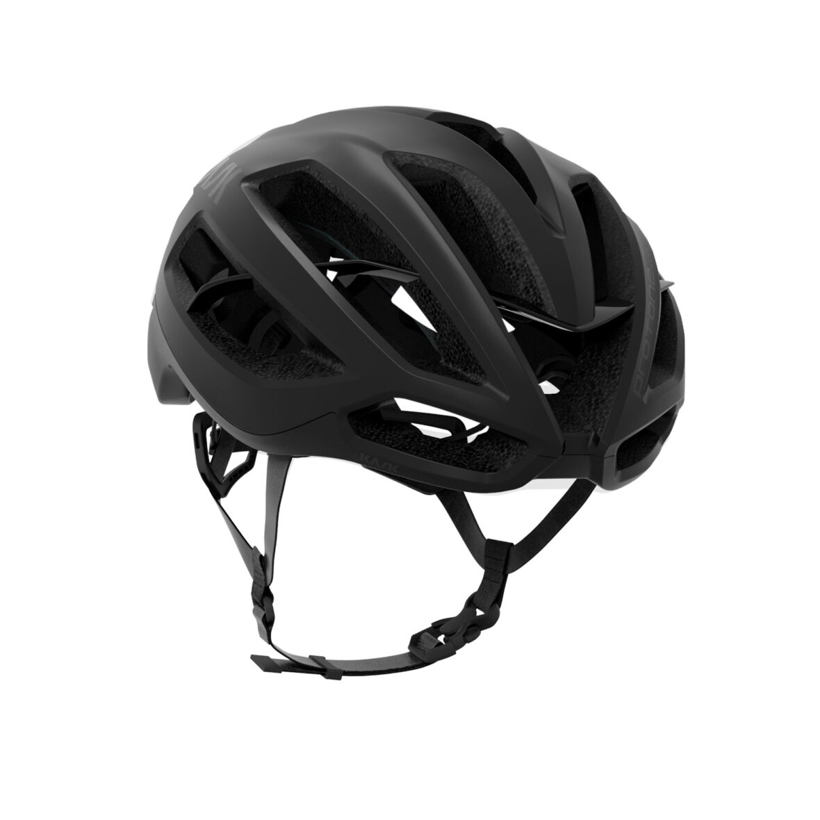 kask protone mat zwart