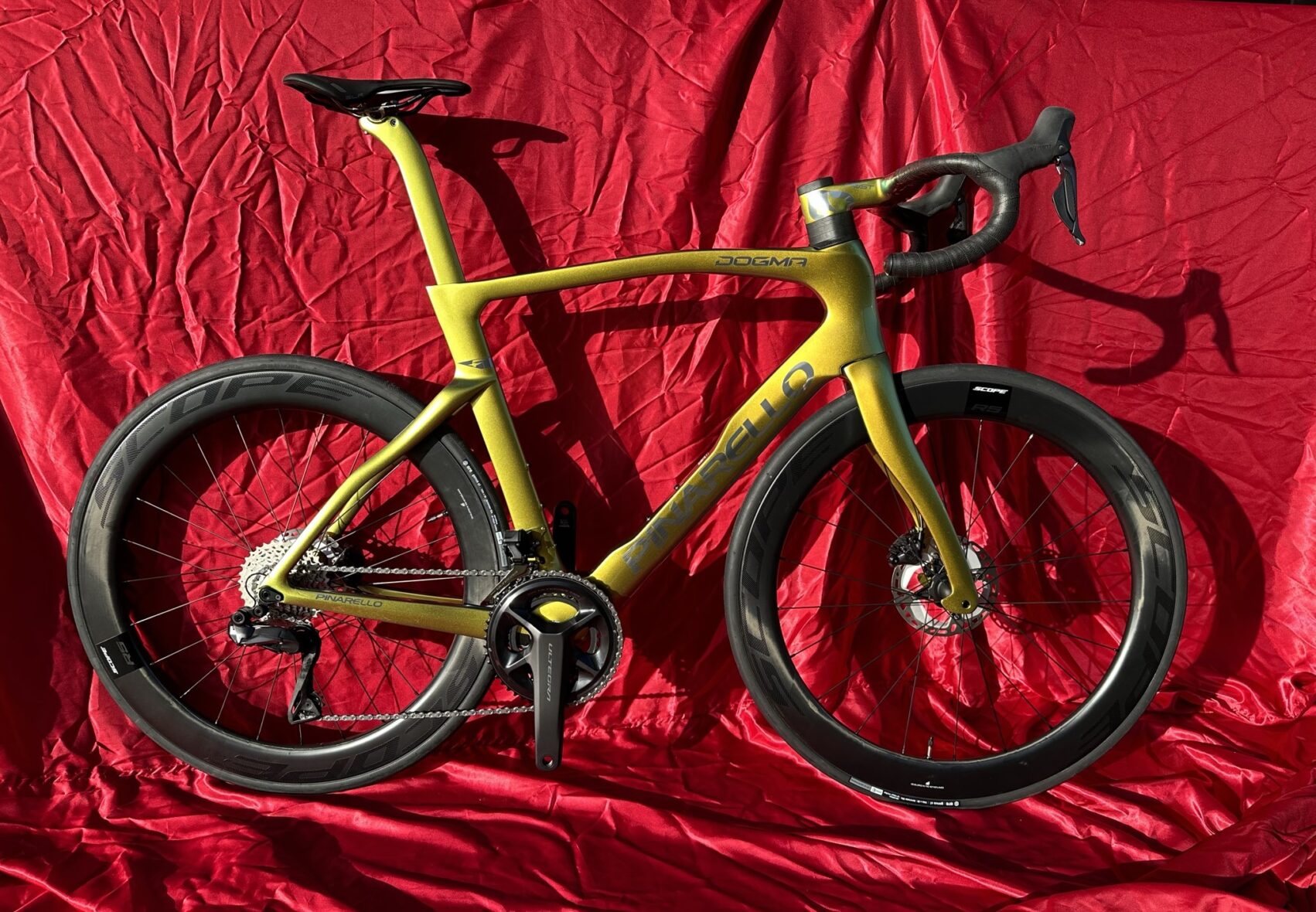 Pinarello Dogma F Custom MyWay Wagenberg Zweiräder