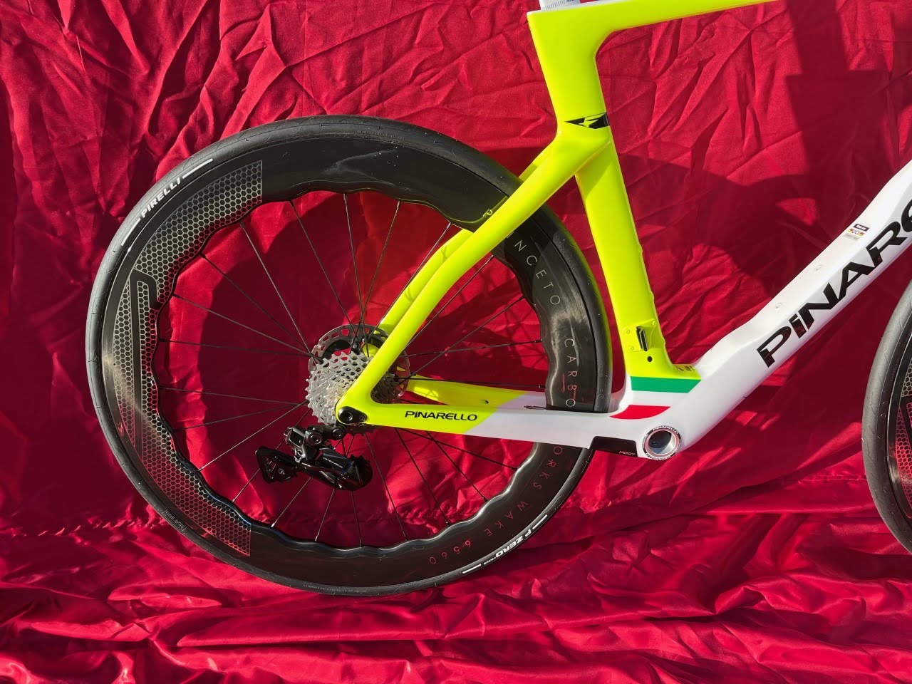 Pinarello Dogma F Custom MyWay Wagenberg Zweiräder