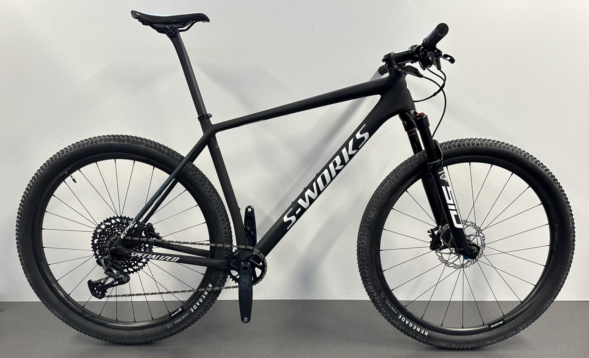 S-Works Epic Hardtail  XL custom bouw