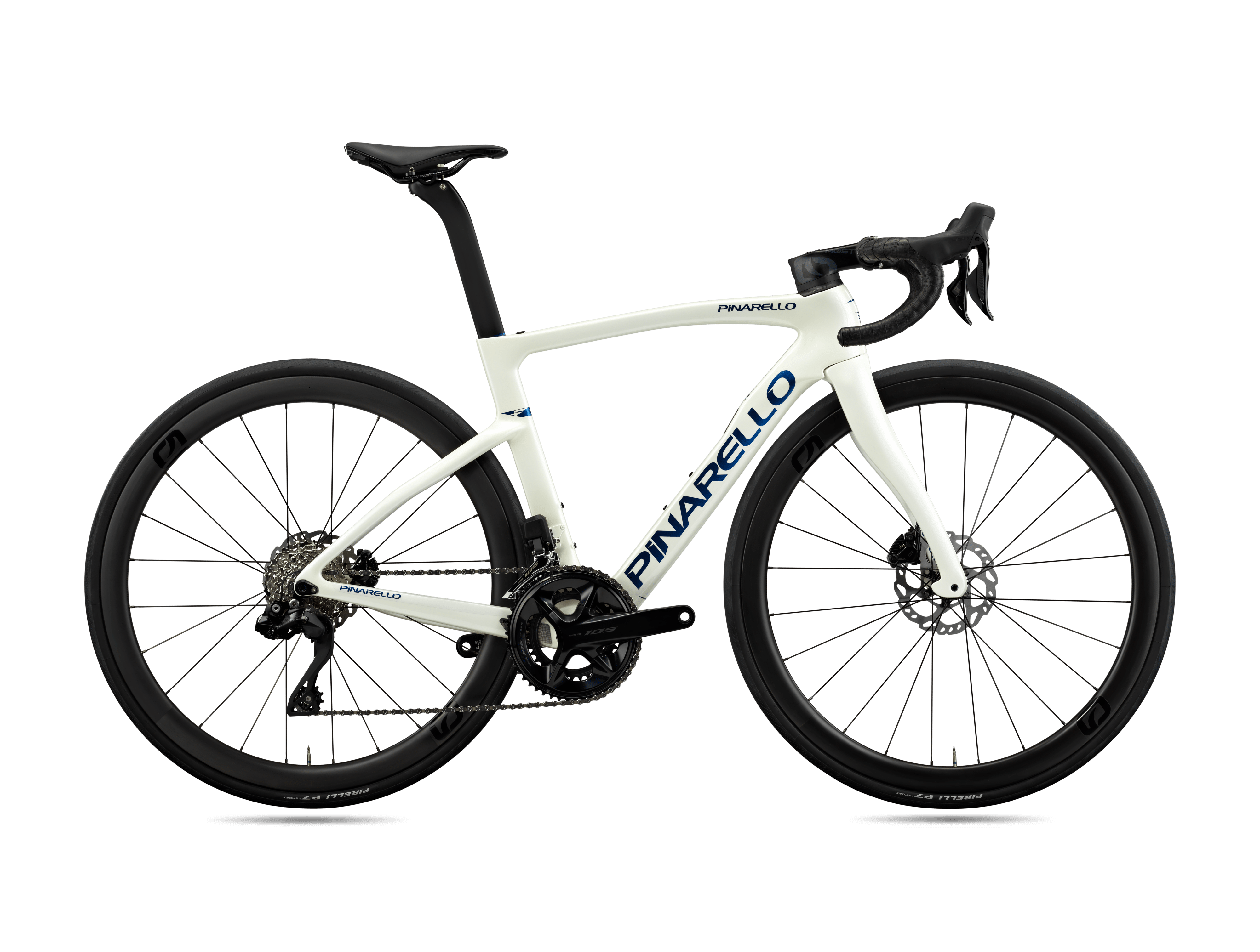 Pinarello F5 105 Di2 Furious White