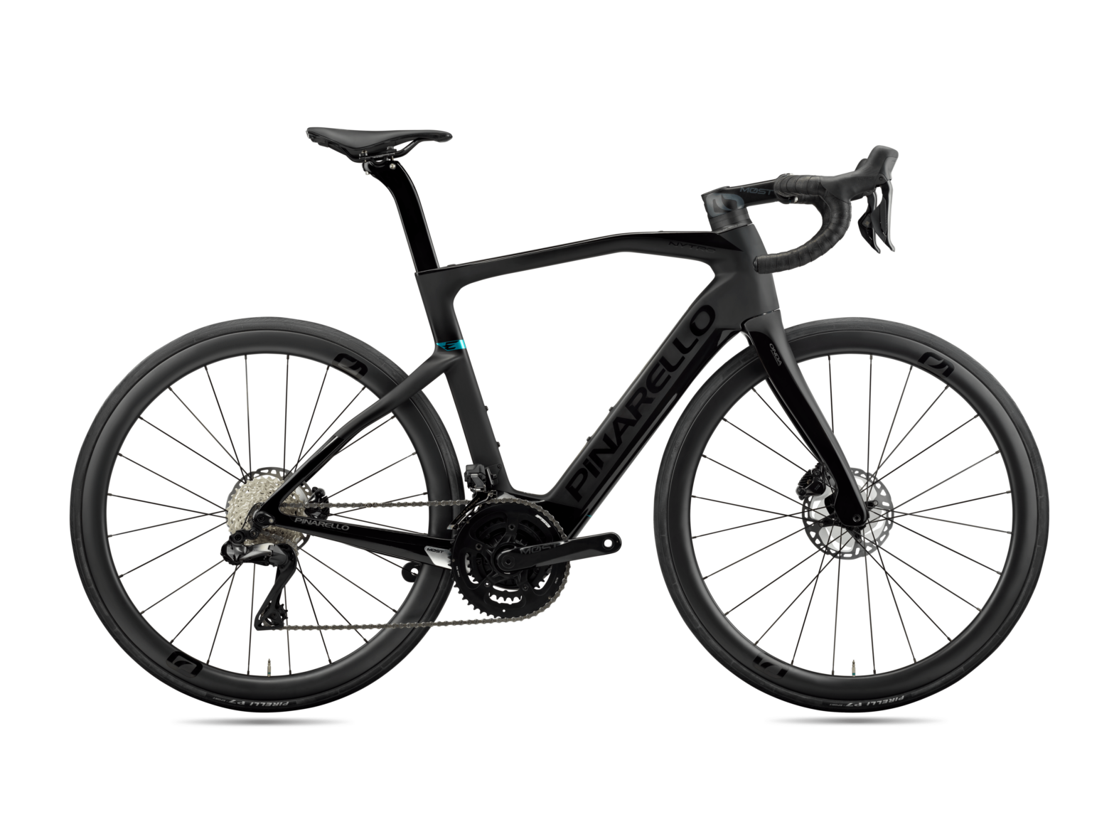 NYTRO E7 ROAD – ULTEGRA DI2 – GHOST BLACK