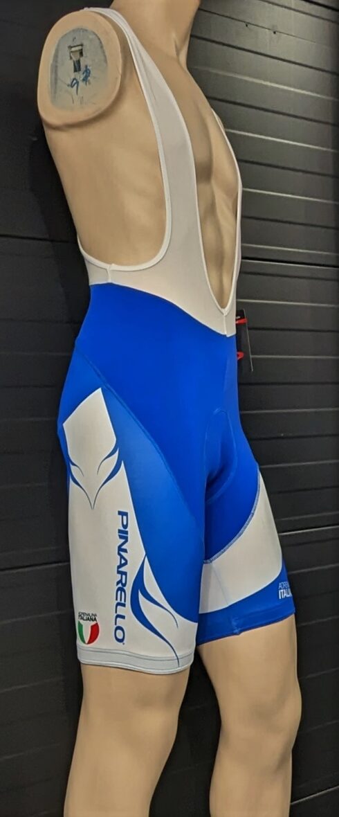 Pinarello – Pro-Team Bibshort (blue/white)