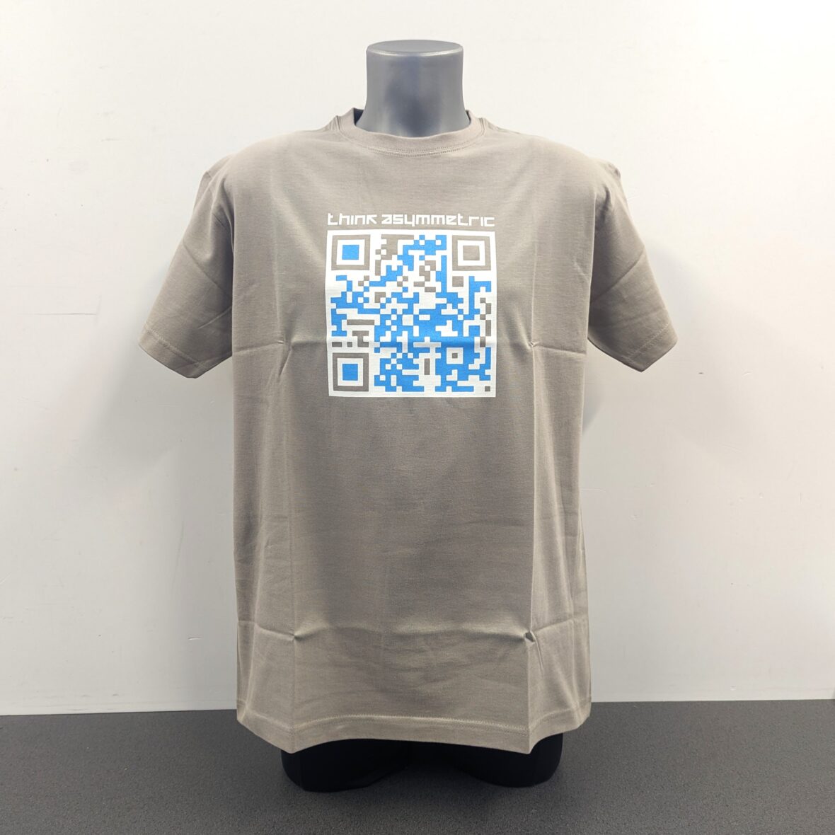 Pinarello – QR-Code Shirt (Grijs)