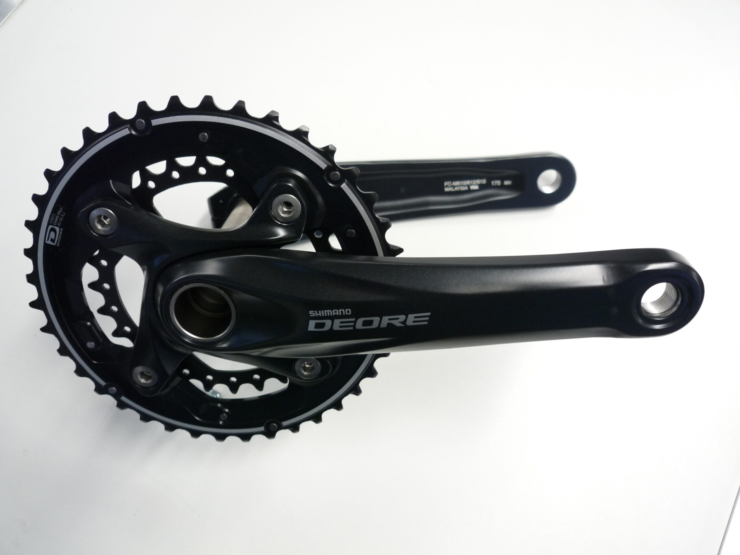 Shimano FC-M615 Kurbelgarnitur – Wagenberg 2-Wielers