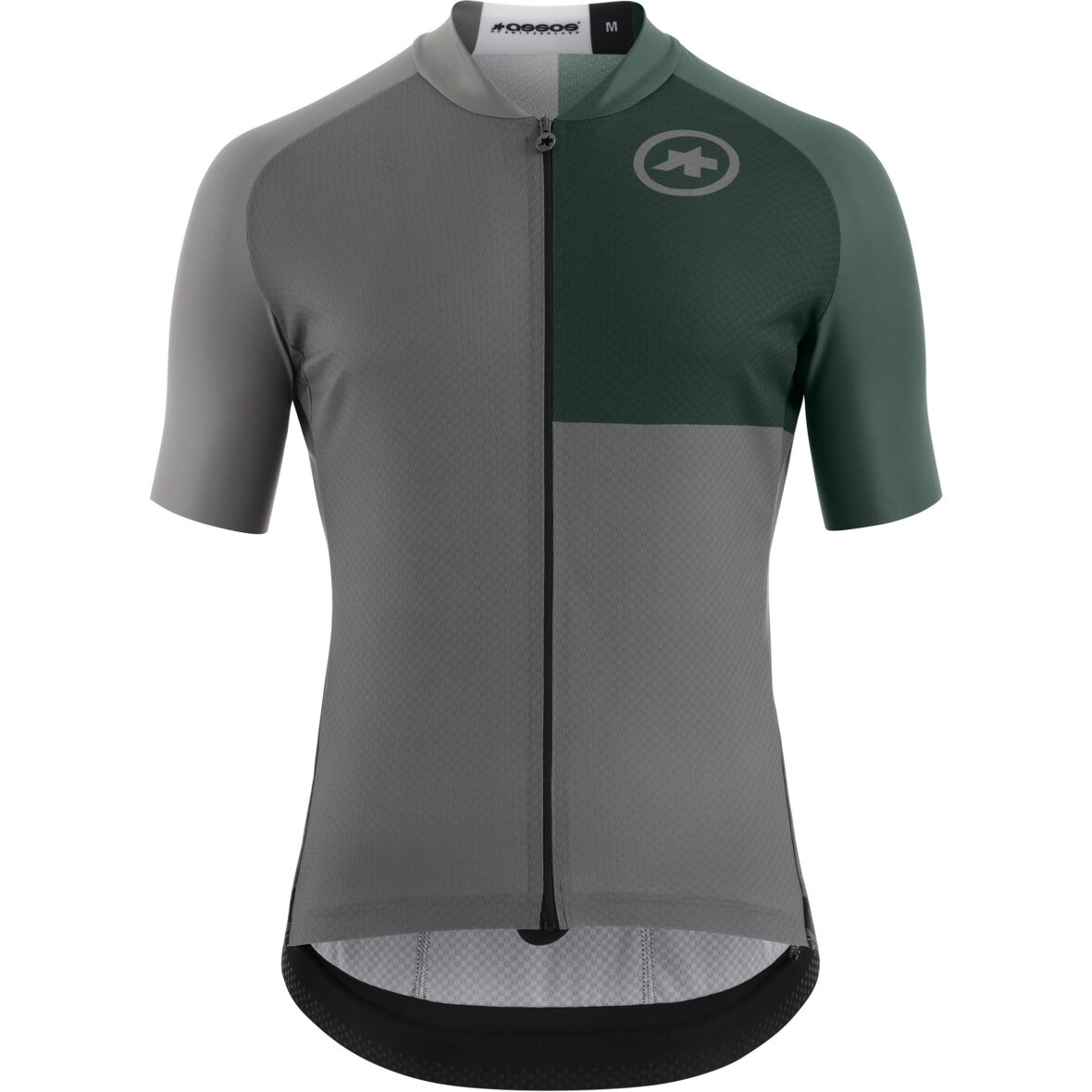 Assos jersey mille grenade green stahlstern