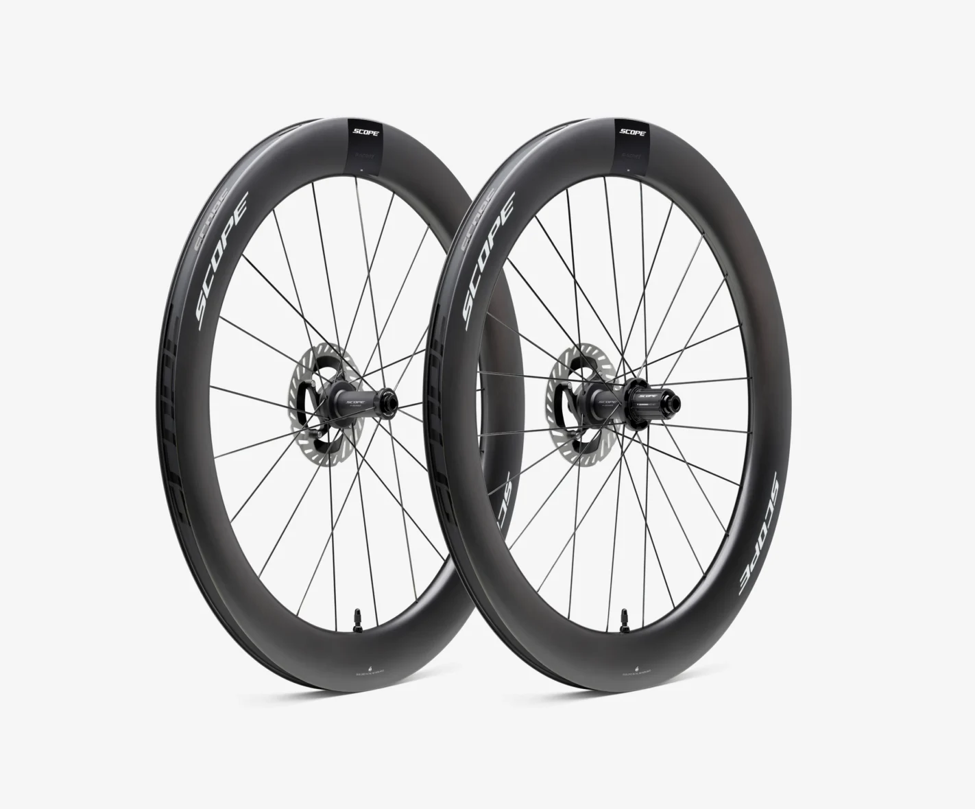 Scope R6 (nieuw) Wielset (2026)