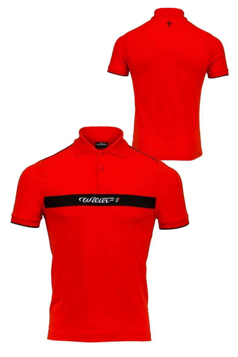 Wilier polo rood
