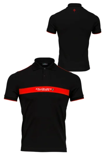 wilier polo zwart