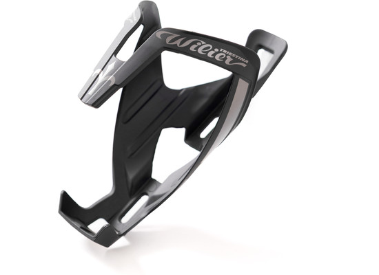 Wilier elite bidonhouder carbon mat zwart