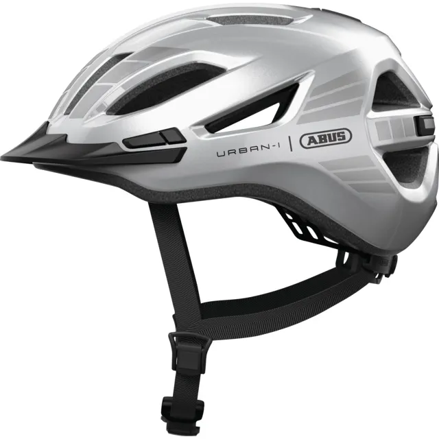 ABUS Helm Urban-I 4.0 LR Signal Silver