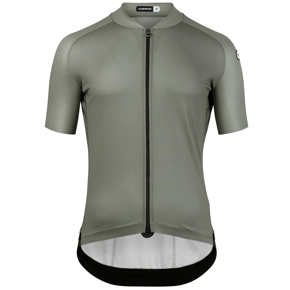 Assos UMA GT C2 EVO Fietsshirt Korte Mouwen Titan Green Dames