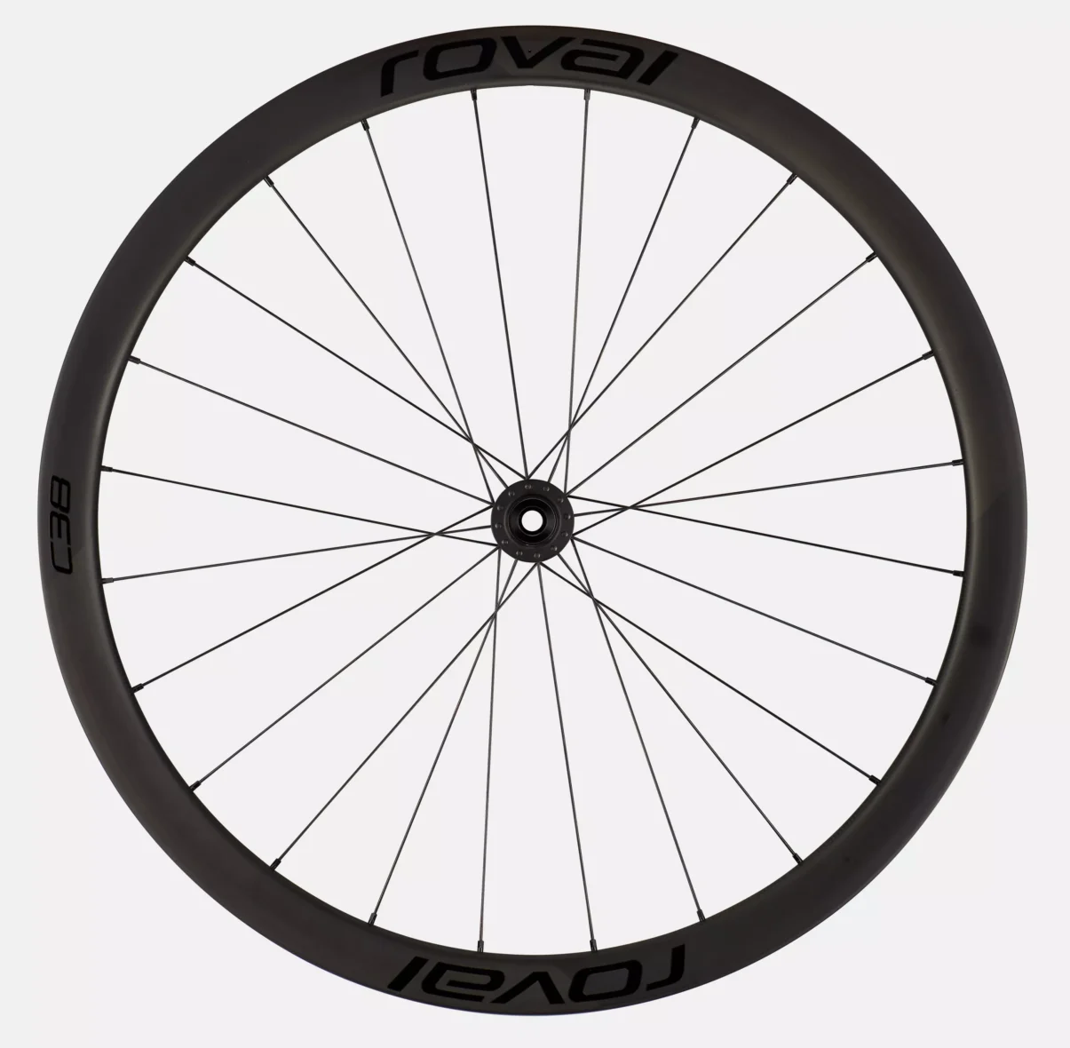30021-450_WHL_C-38-DISC-WHEELSET-SATIN-CARBON-BLK_FRONT-SIDE